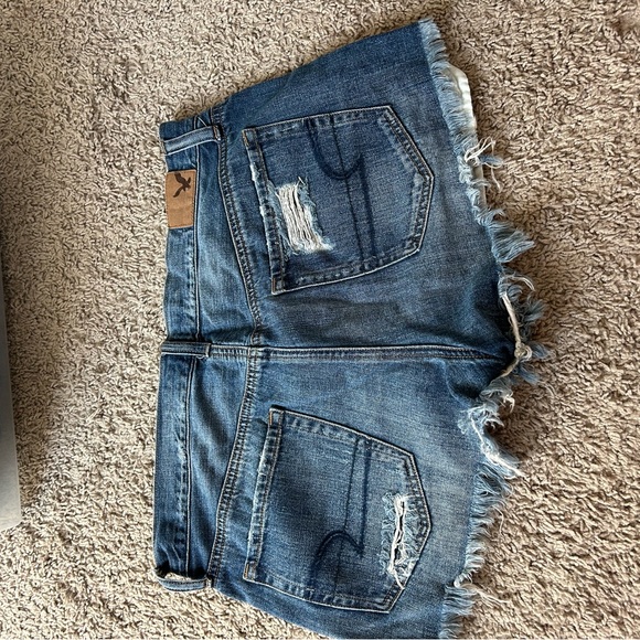 American eagle high rise festival shorts - Picture 2 of 4